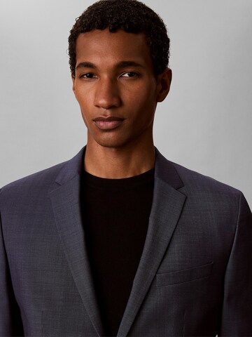 Calvin Klein Regular Fit Sakko in Blau