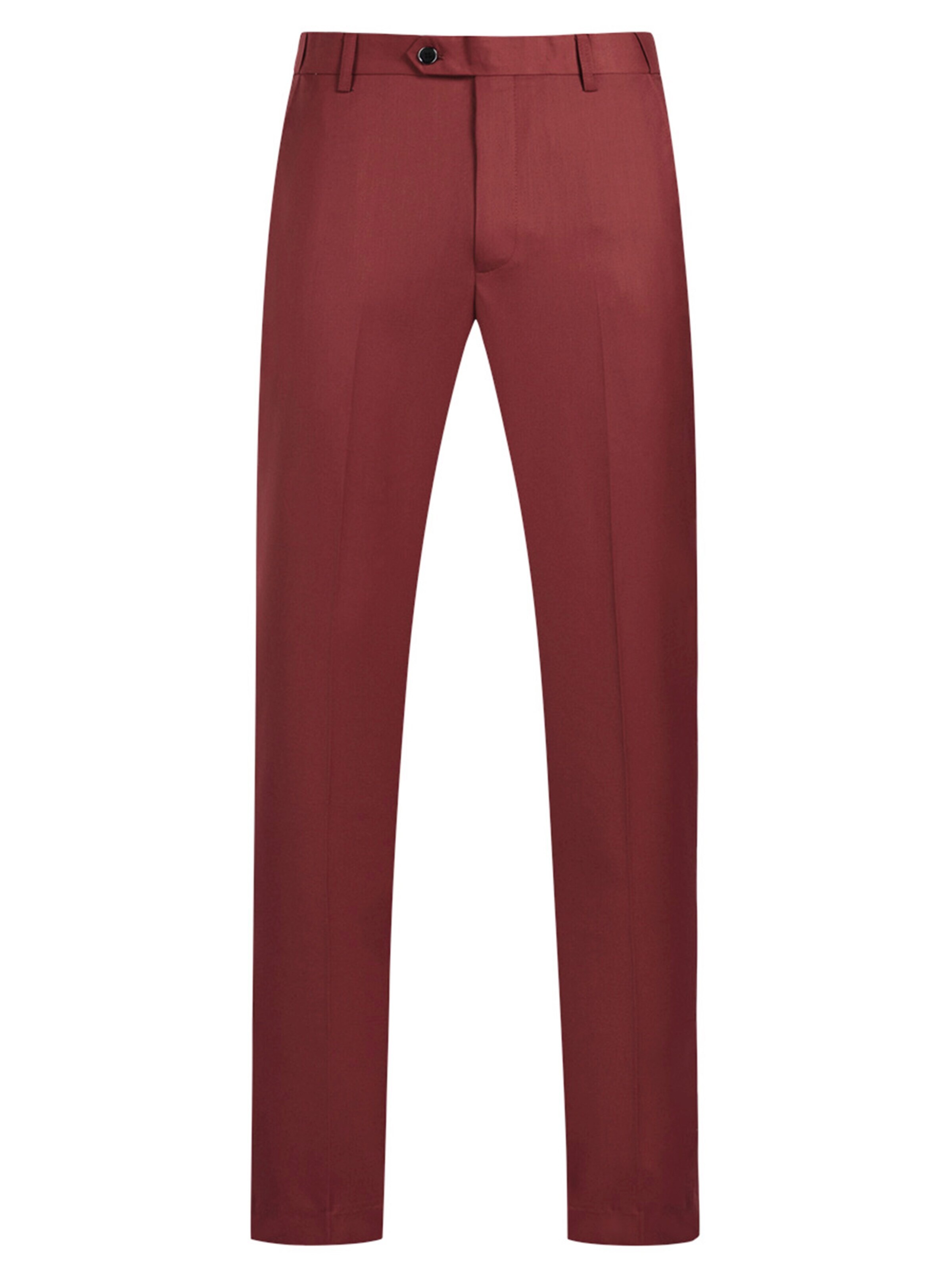 YOUTHUP Slim fit Suit 'Drittel' in Red