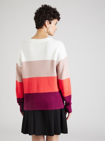 JDY Pullover 'NEW ELANOR' in Weiß