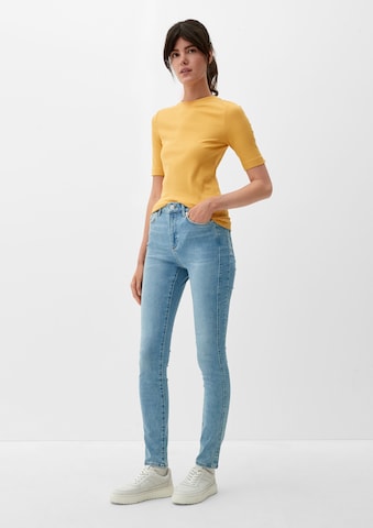 s.Oliver Skinny Jeans in Blauw
