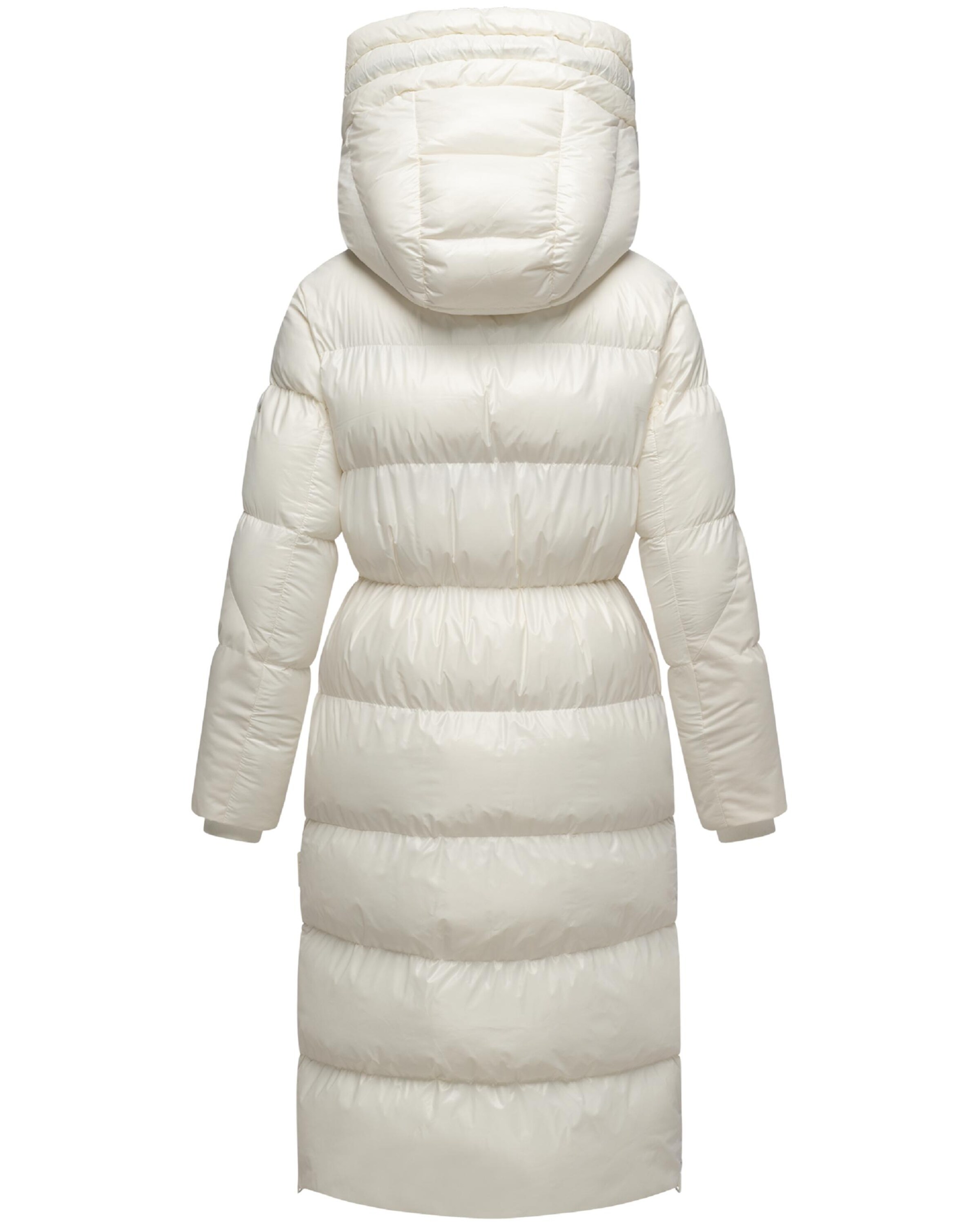 Cappotto invernale 'Knusperherz 14' di NAVAHOO in bianco