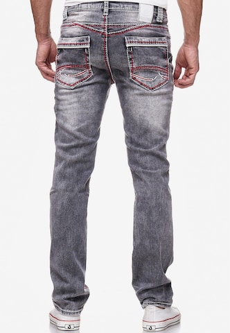 Rusty Neal Regular Jeans 'New York 45' in Grau