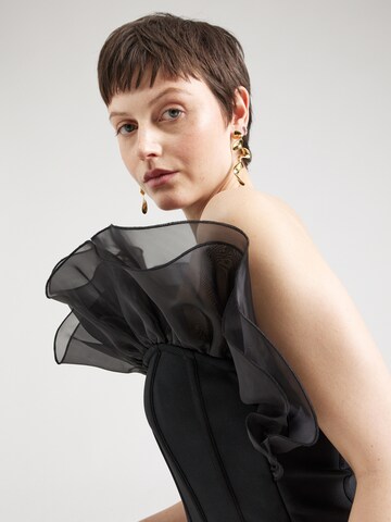 Karen Millen Corsage in Black