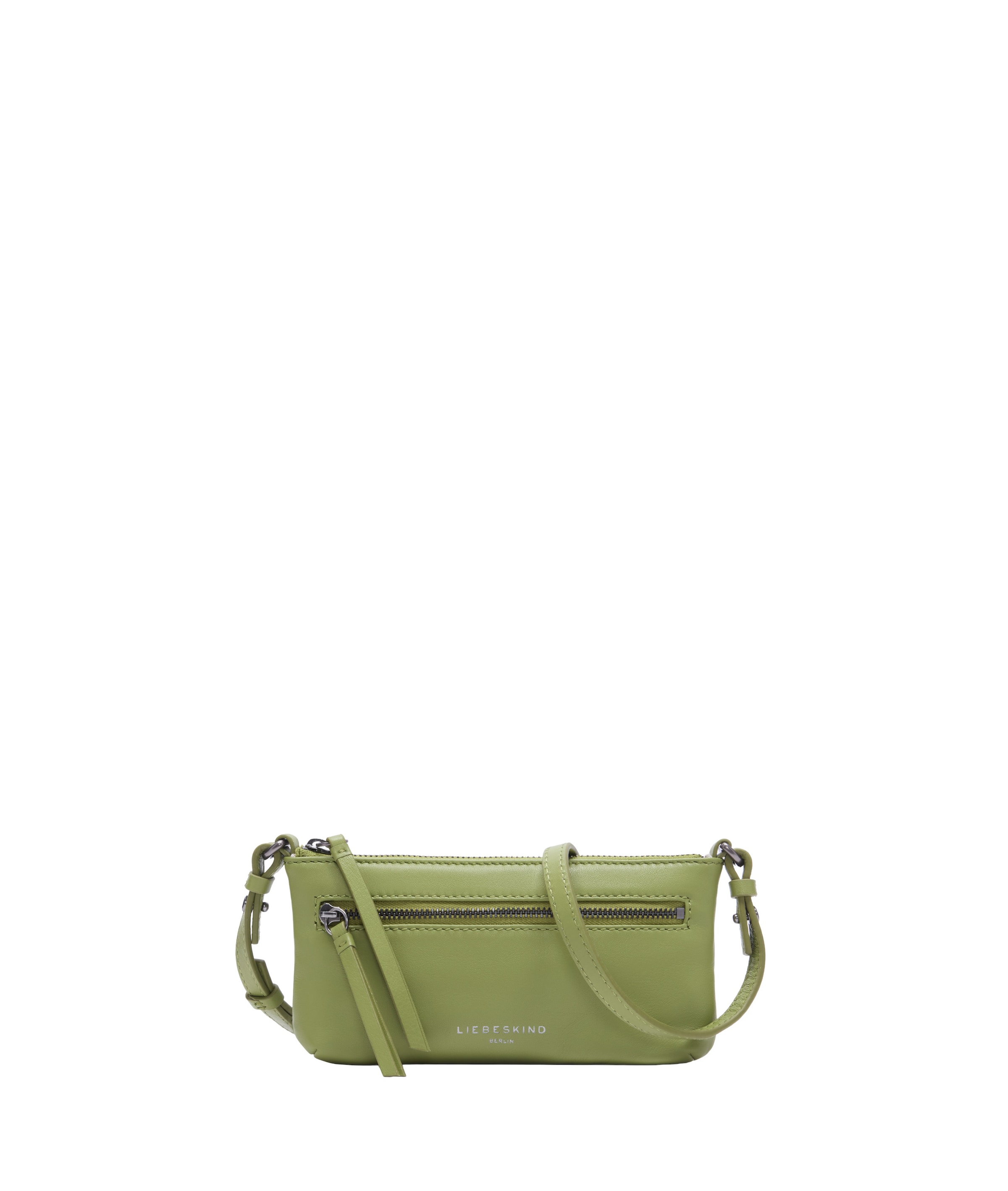 Liebeskind Berlin Crossbody bag in Green: front