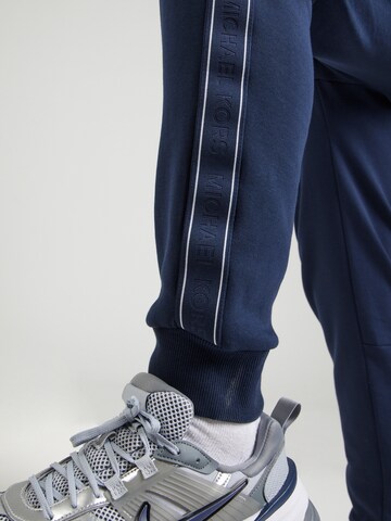 Tapered Pantaloni di Michael Kors in blu
