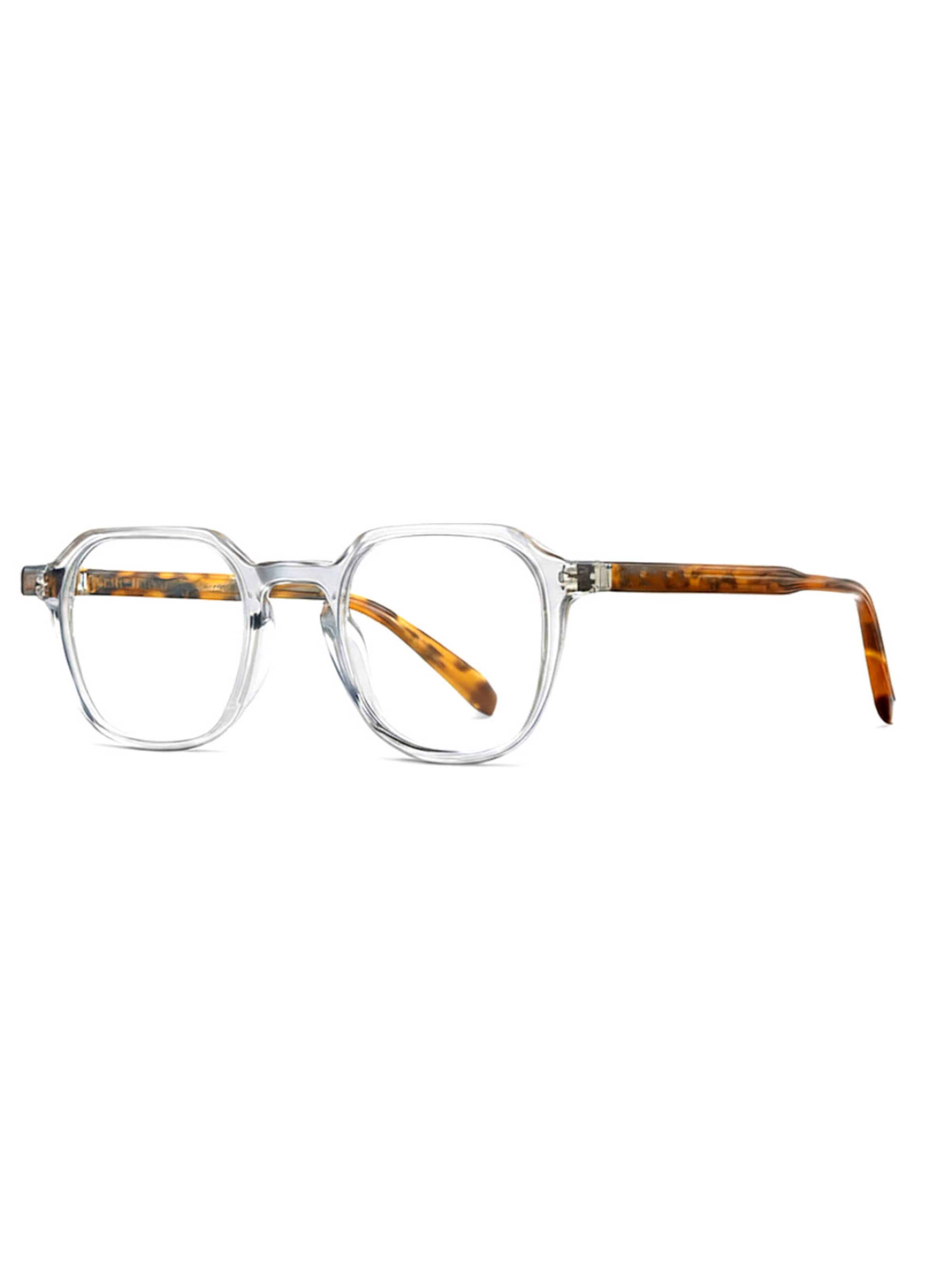 VEYREY Sonnenbrille 'Platz Sonnenbrillen Mack'‌‌‌‌ in Transparent: Vorderseite