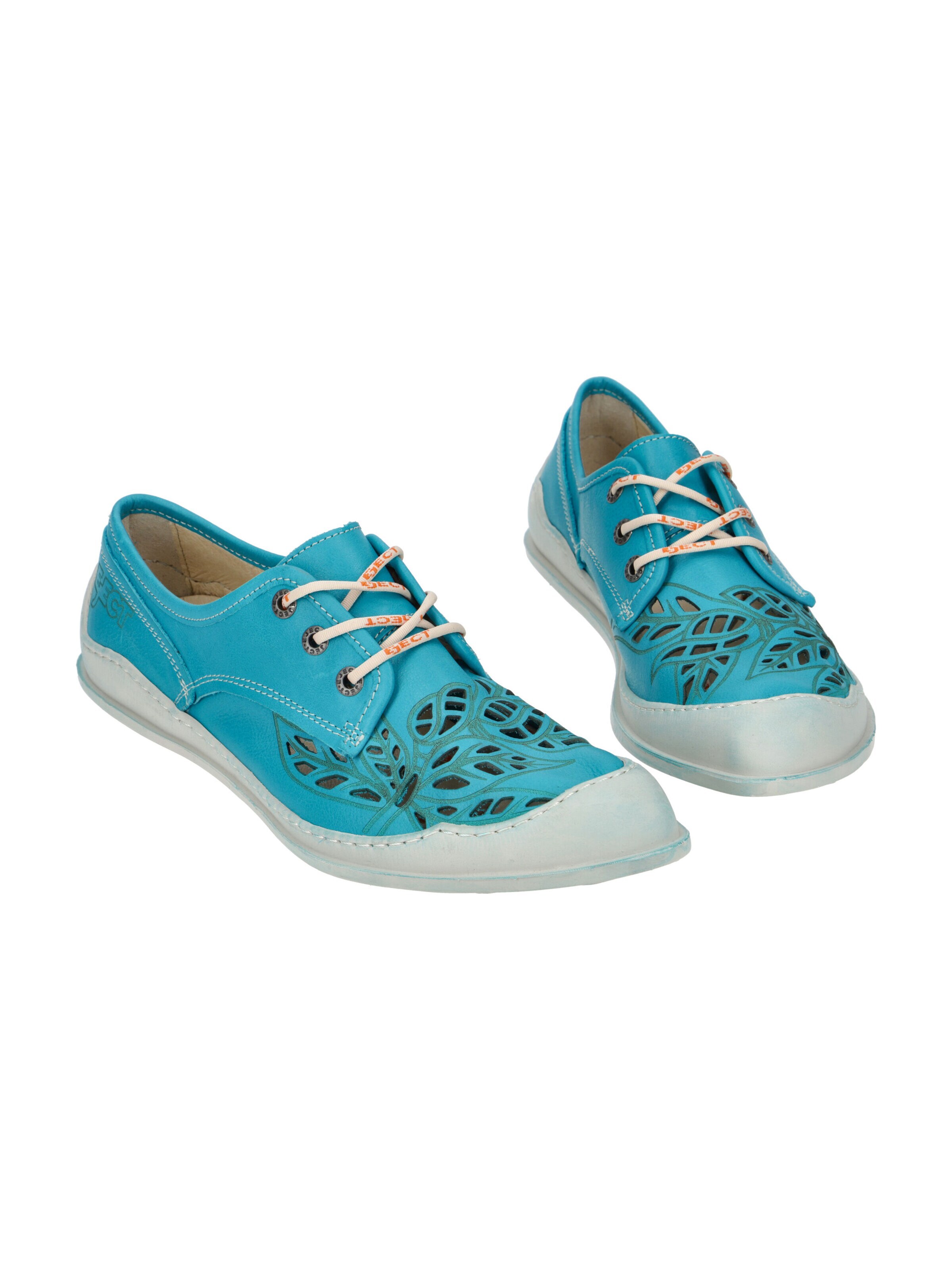 EJECT Lace-Up Shoes in Blue