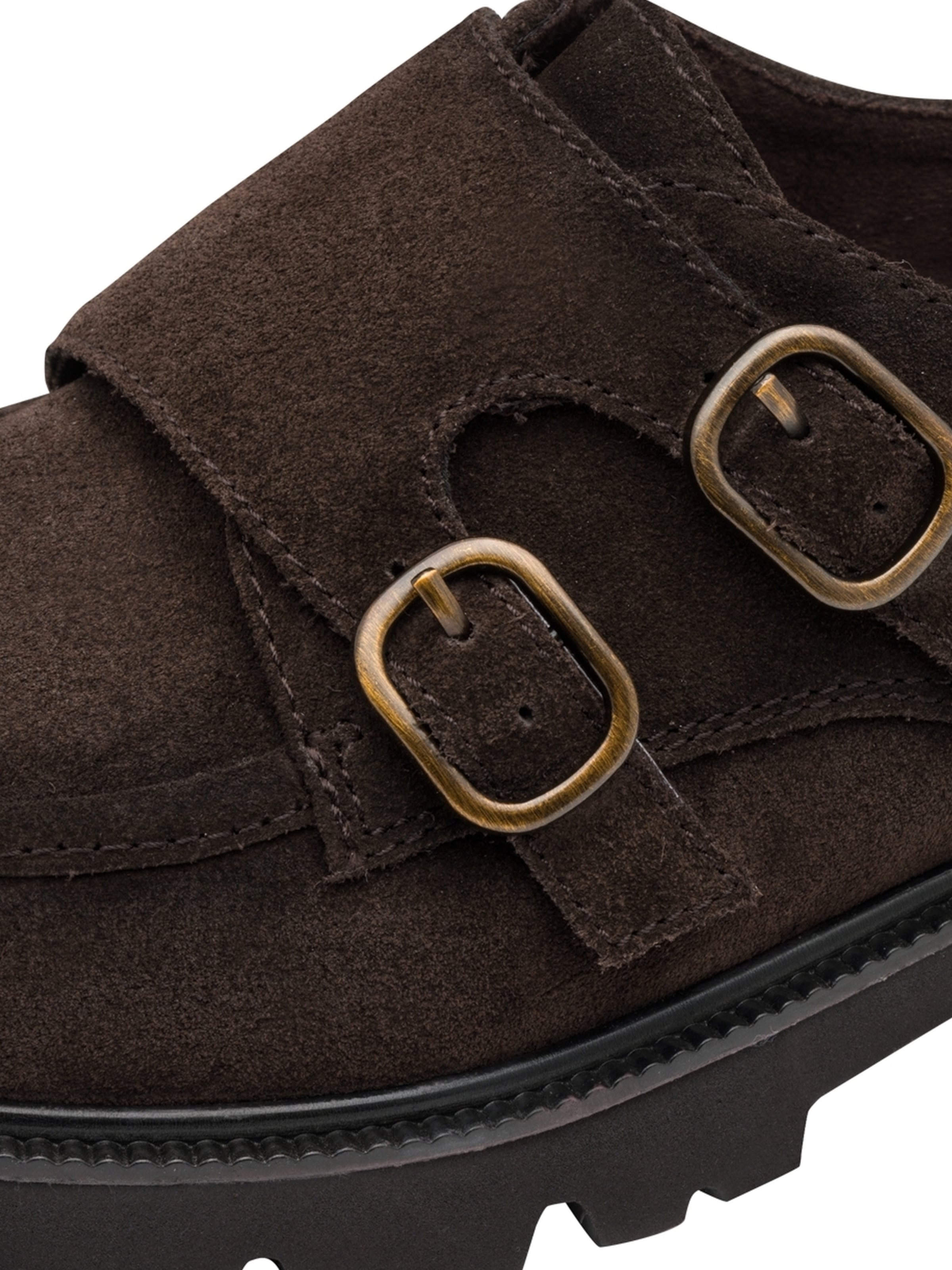 Chaussure à lacets Tamaris en marron