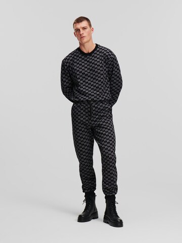 regular Pantaloni di Karl Lagerfeld in nero