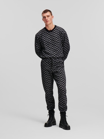 Karl Lagerfeld Regular Broek in Zwart