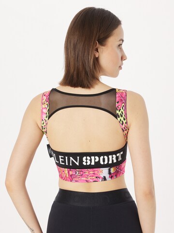 Bustier Soutien-gorge Plein Sport en mélange de couleurs