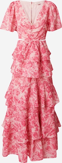 Coast Robe de soirée en rose / rose ancienne / blanc, Vue avec produit