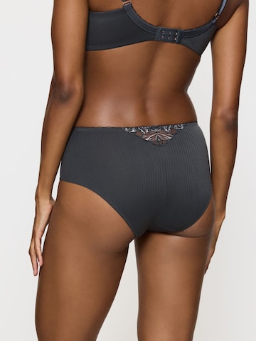 Slip ' Wild Iris Florale Maxi ' TRIUMPH en gris