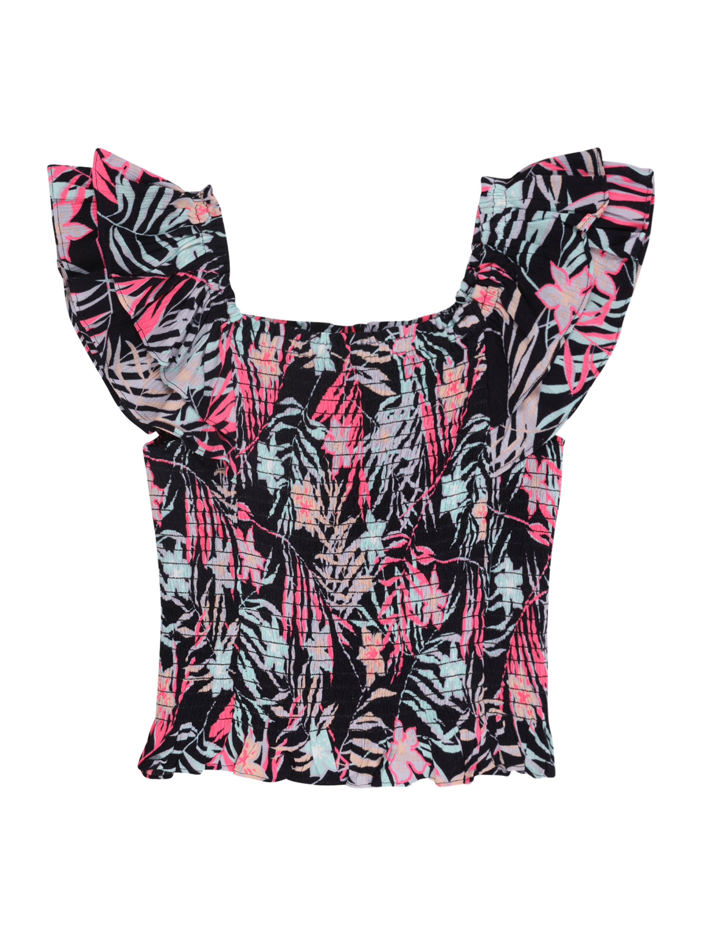 s.Oliver Blus i svart: framsida