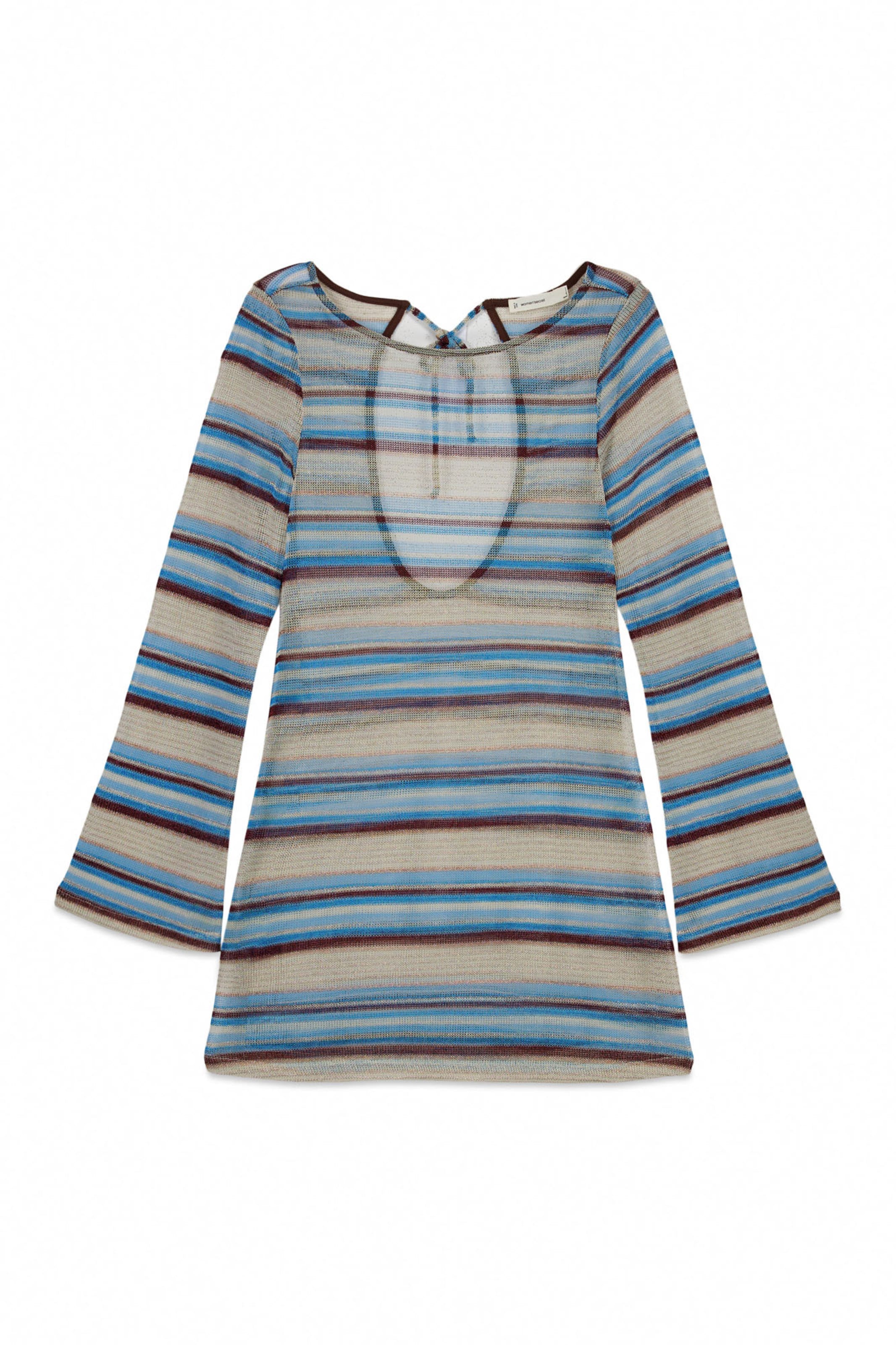Robe Women' Secret en bleu : devant