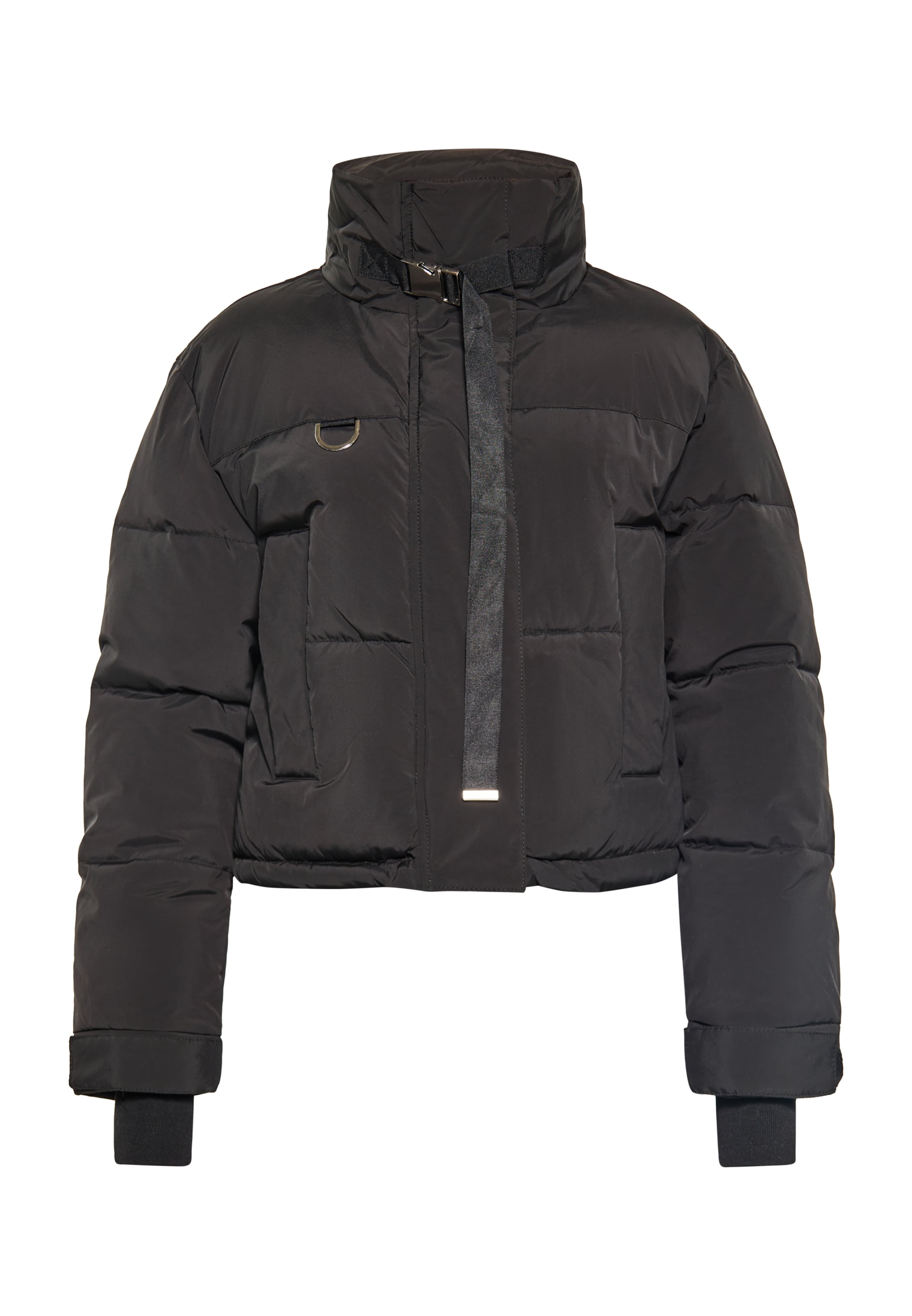 myMo ATHLSRZimska jakna - crna boja: prednji dio