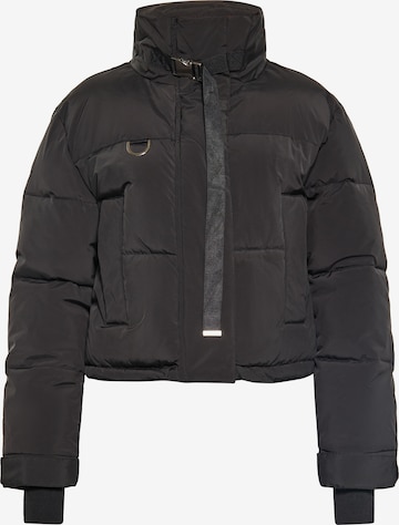 myMo ATHLSR Winter Jacket in Black: front