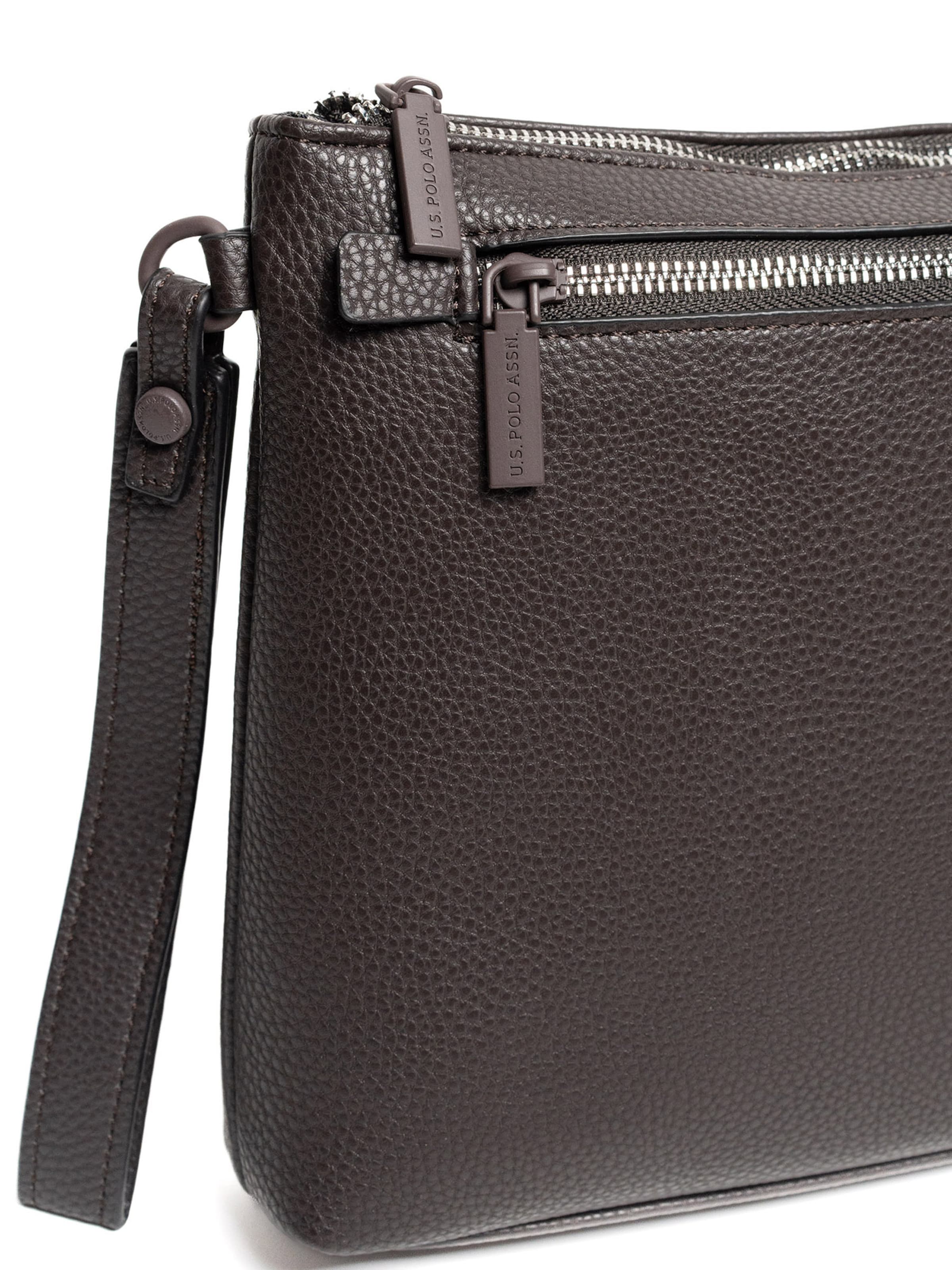 Custodia per tablet di U.S. POLO ASSN. in marrone