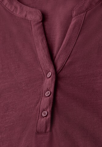 STREET ONE Shirt in Rot