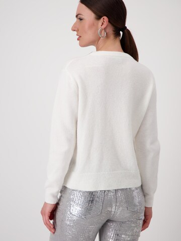 Pull-over monari en blanc