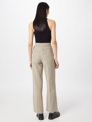 Wide Leg Pantalon 'Phillipa' mbym en beige