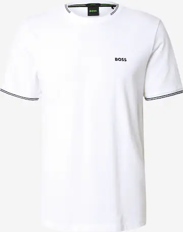 T-Shirt 'Taul' BOSS en blanc : devant