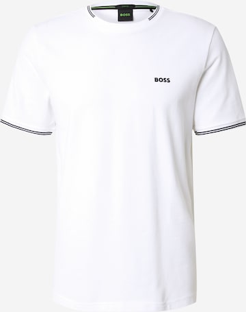 BOSS Tričko 'Taul' – bílá: přední strana