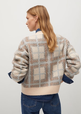 Pull-over 'Austen' MANGO en beige