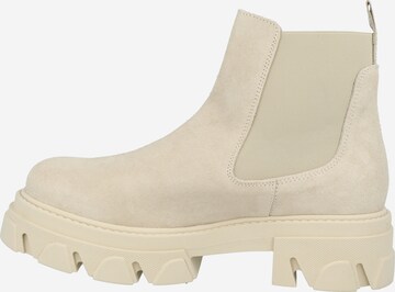 STEVE MADDEN - Botas chelsea 'Mixture' em bege