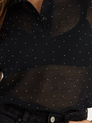 Bianco Lucci - Blusa em preto