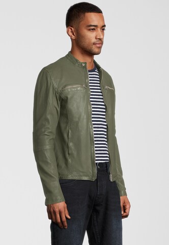 Goosecraft Between-Season Jacket in Green