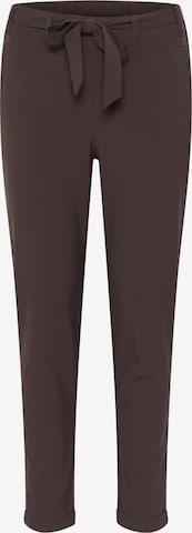 Kaffe Spodnie 'Jillian' w kolorze brązowy: przód