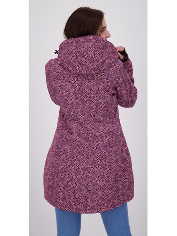deproc Übergangsjacke 'KEELE PEAK II WOMEN' in Rot