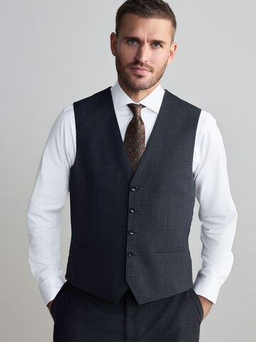 Next - Chaleco para traje 'Nova Fides' en gris: frente