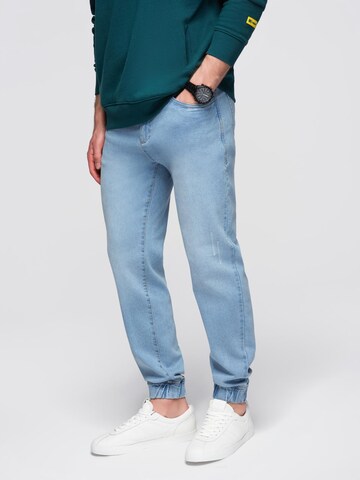 Regular Jean 'OM-PADJ-0265' Ombre en bleu