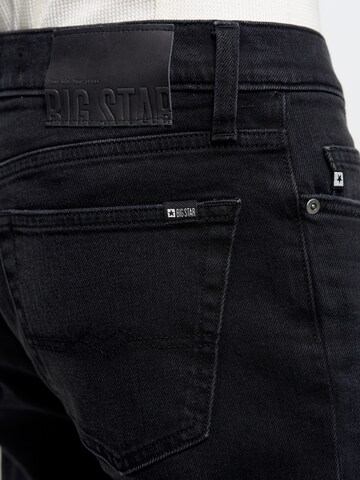 BIG STAR Regular Jeans 'Terry' in Schwarz
