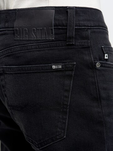 BIG STAR Tapered Jeans 'Terry' in Black