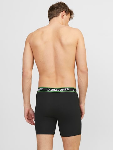 JACK & JONES Boxer shorts 'Lime' in Black