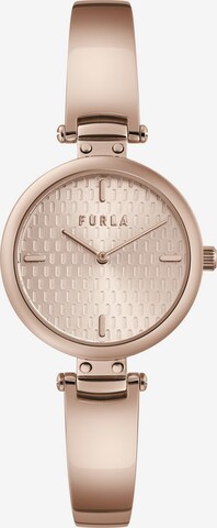 FURLA Analog Watch in Gold: front