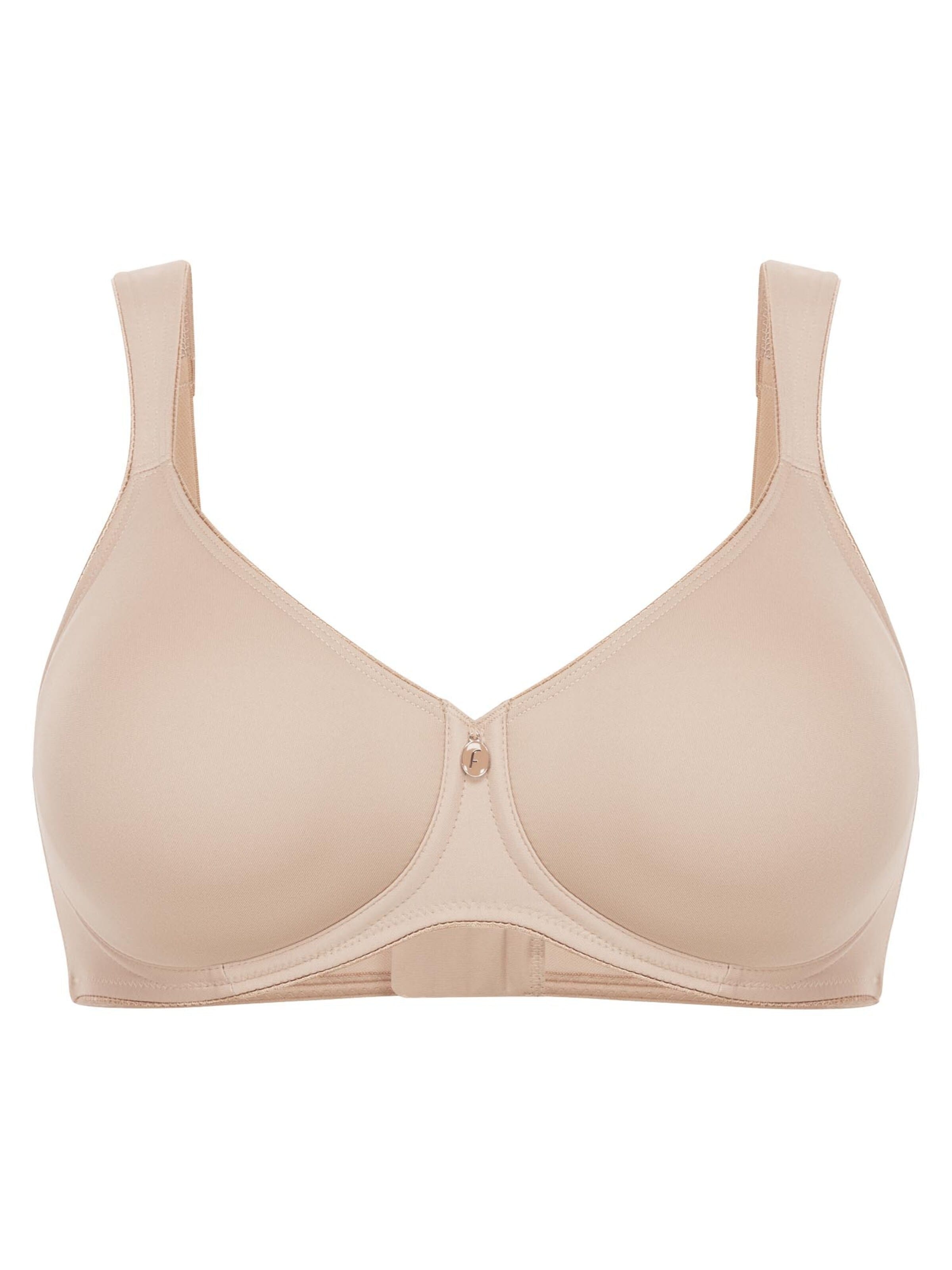 FELINA Bra 'Pure Balance' in Brown: front