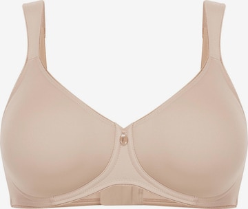 FELINA Bra 'Pure Balance' in Brown: front