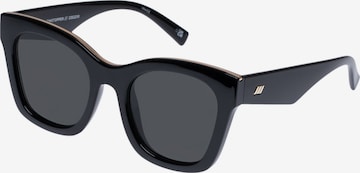 LE SPECS Sunglasses 'SHOWSTOPPER' in Black: front