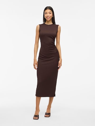 Robe 'VIDANNI' VILA en marron : devant