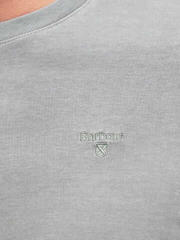 T-Shirt Barbour en gris