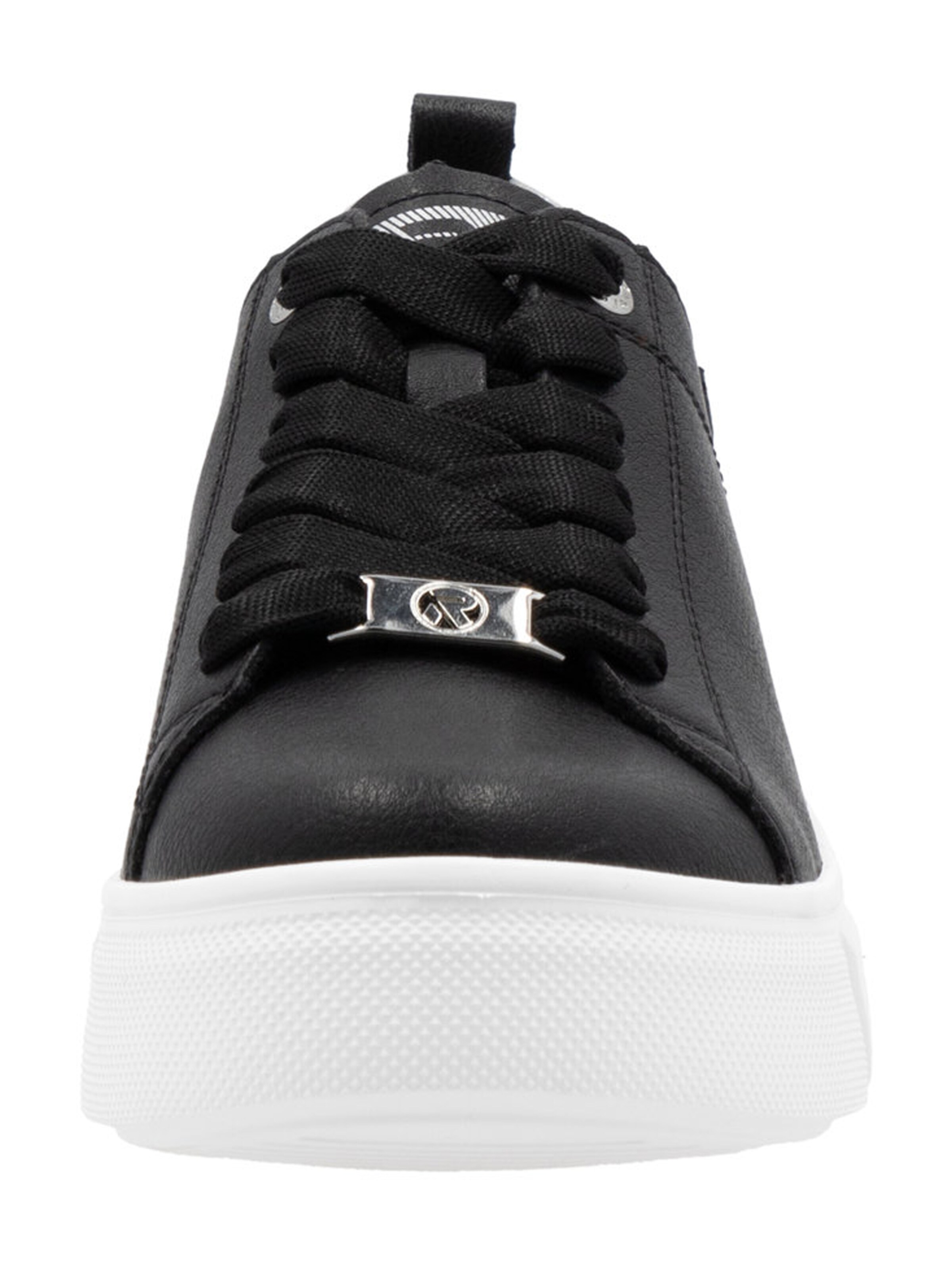 Rieker Sport Sneaker in Schwarz