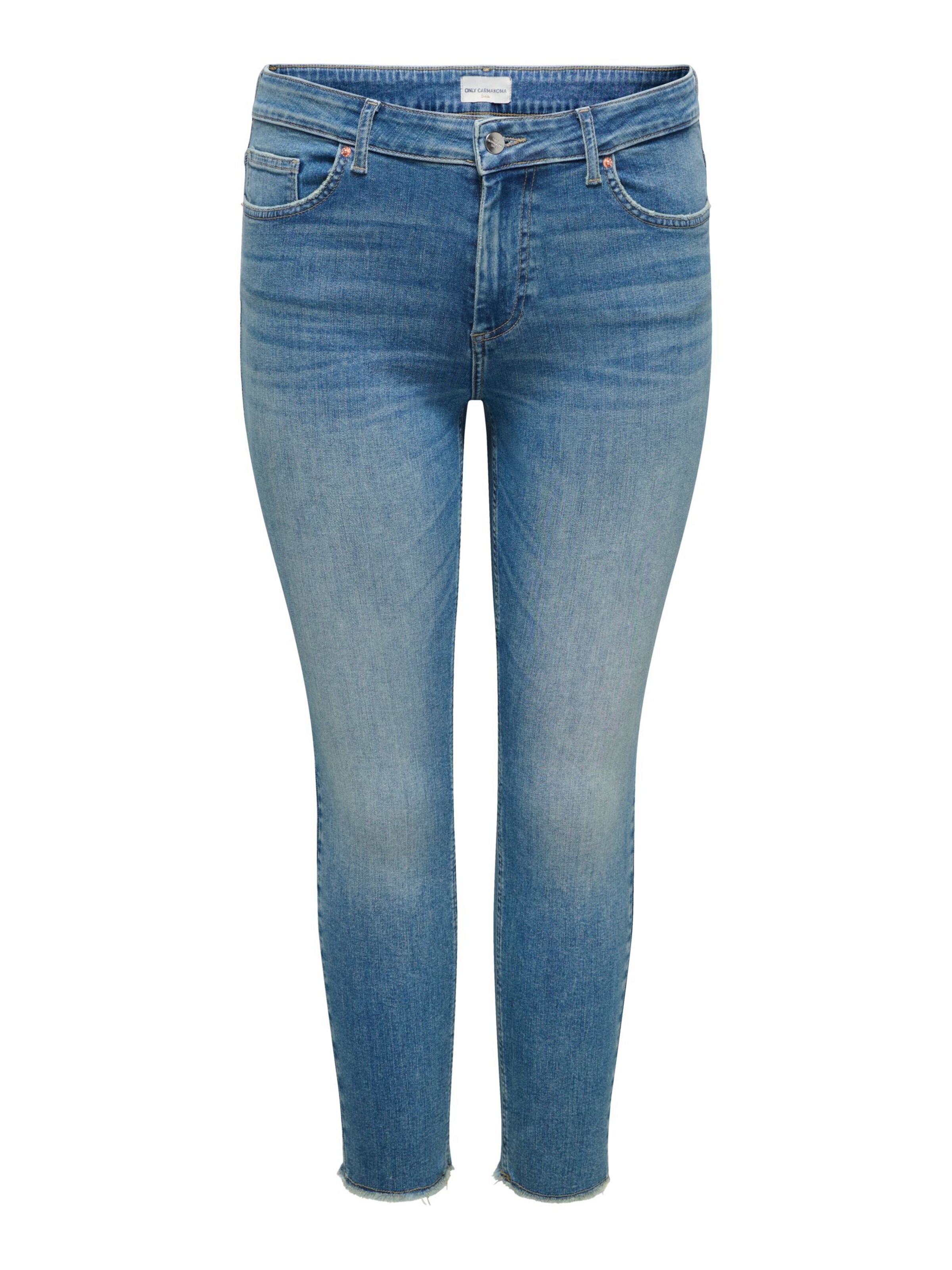 ONLY Carmakoma Vaquero en azul, Vista del producto
