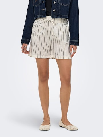 Regular Pantaloni 'ONLTizana' de la ONLY pe gri: față