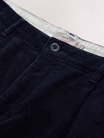 mėlyna Next Standartinis Kelnės su kantu