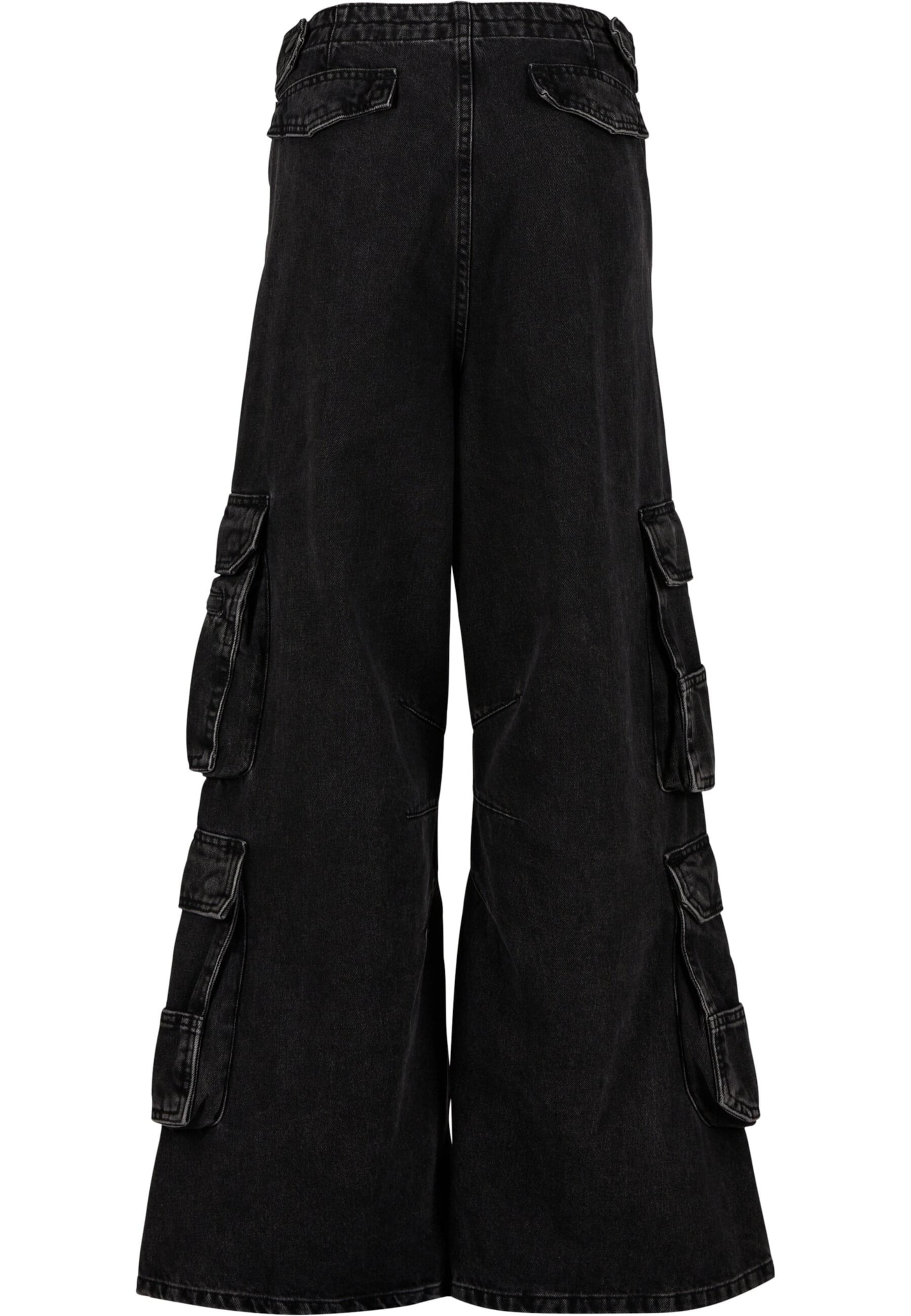 Loosefit Jeans cargo 'Mara' 2Y Studios en noir