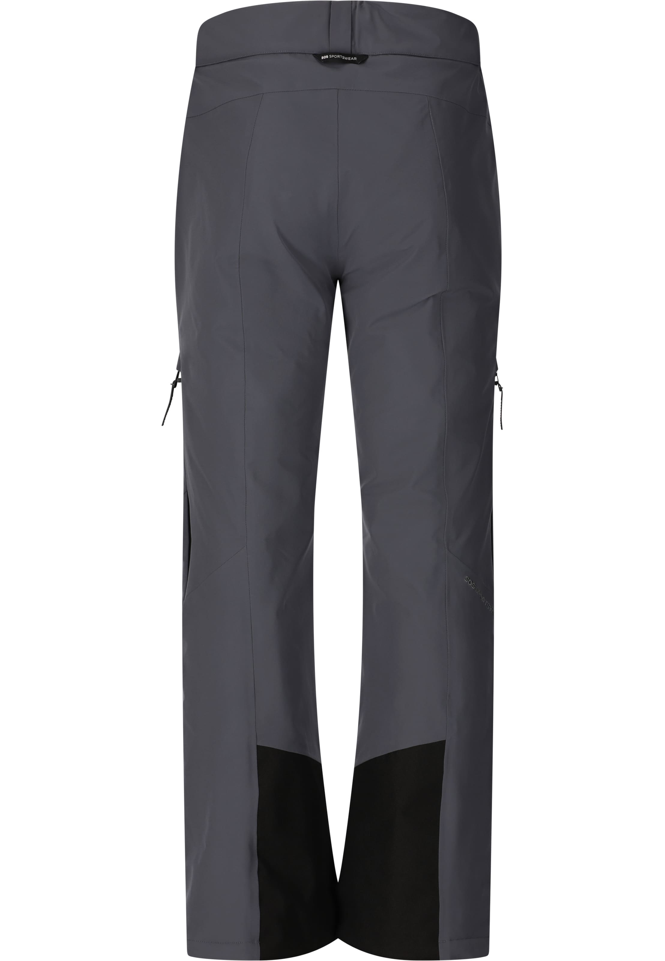 SOS Regular Sportbroek 'Cosmos' in Grijs